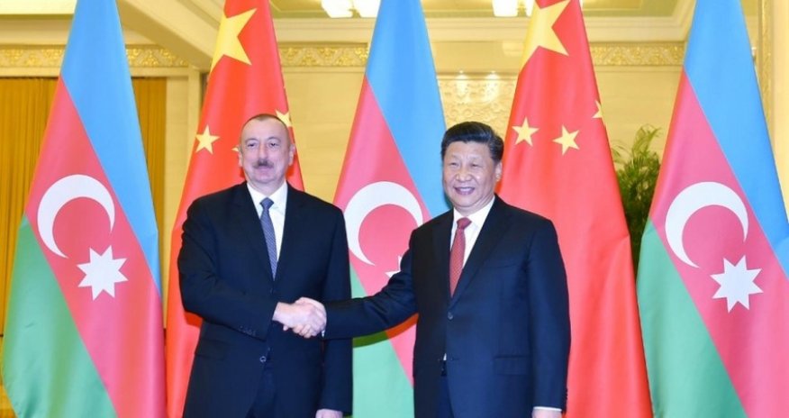 Prezident İlham Əliyev Si Cinpini təbrik edib