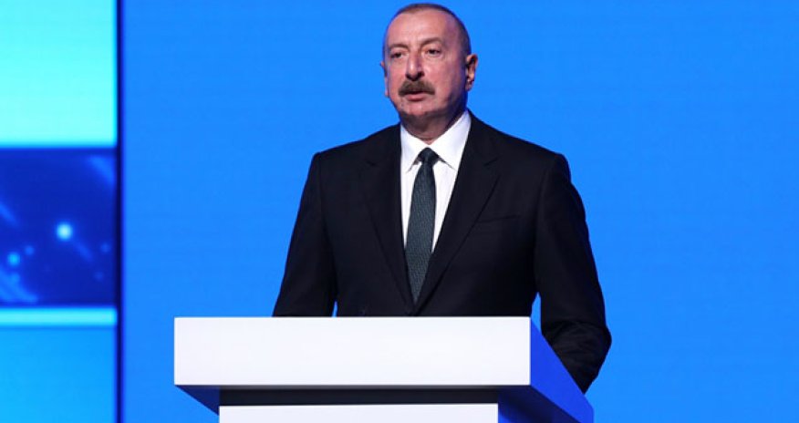 Prezident kosmik sənayeninin inkişafından danışıb