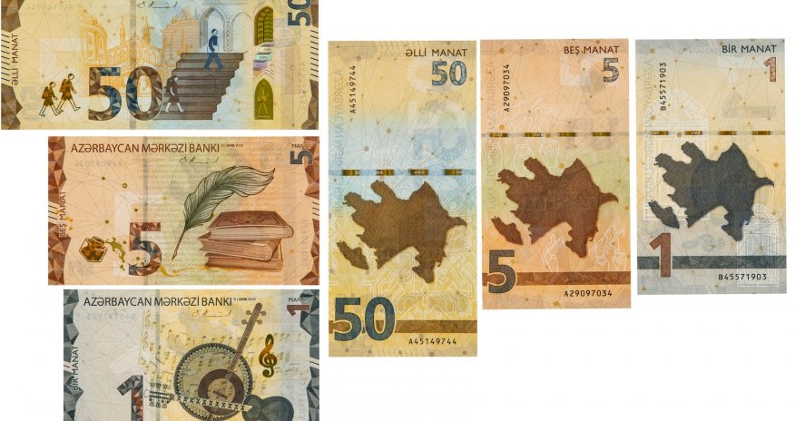 Qarabağda Azərbaycan manatı tədavülə buraxılır