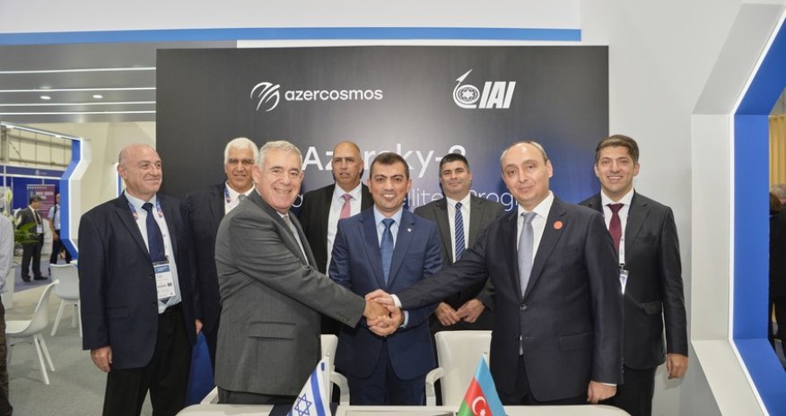 “Azersky-2” peyki Azərbaycanda istehsal olunacaq