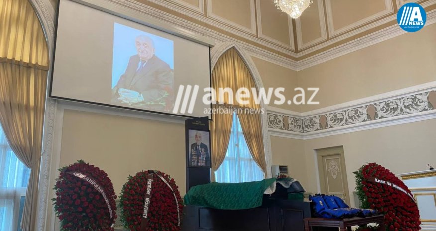 Xoşbəxt Yusifzadə dəfn edilib - Yenilənib 