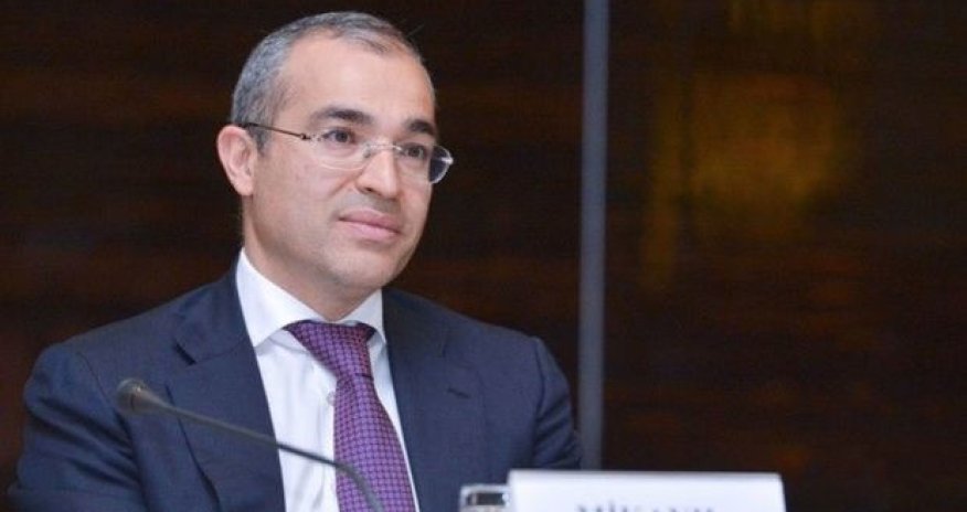 Mikayıl Cabbarov Türkmənistan Prezidenti ilə görüşüb