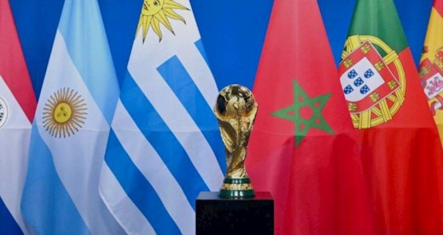 Futbol üzrə dünya çempionatı üç qitədə keçiriləcək