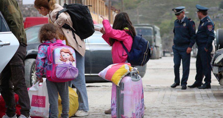 Yaponiya Qarabağdan gedən ermənilərə 2 milyon dollar ayırıb