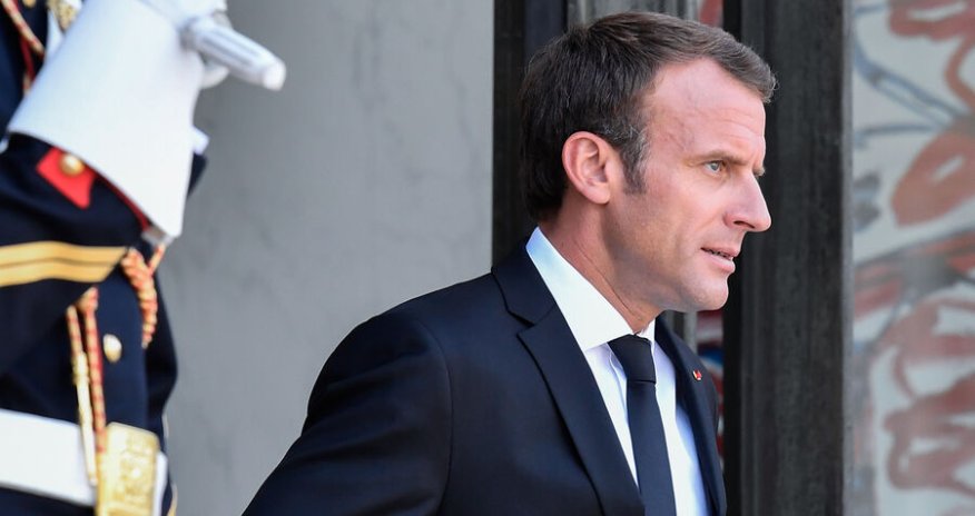 Sanksiyaların tətbiqi üçün münasib zaman deyil - Makron 