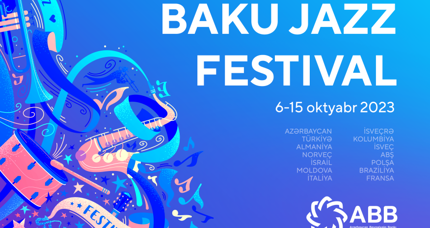 ABB-nin dəstəyi ilə Bakı Caz Festivalı başlanır