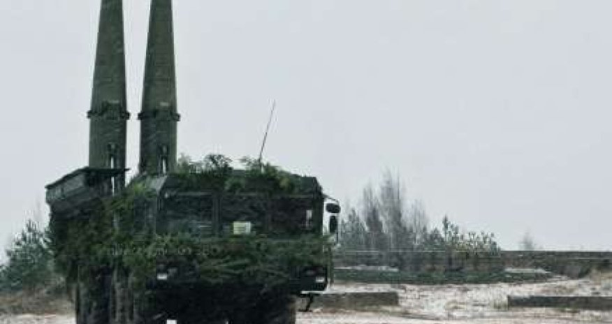 Rusiya “İsgəndər” ballistik raketi ilə Xarkova zərbələr endirib- ölənlər var- VİDEO