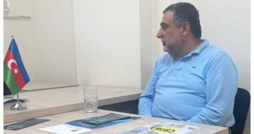 Рубен Варданян всем доволен в Азербайджане 
