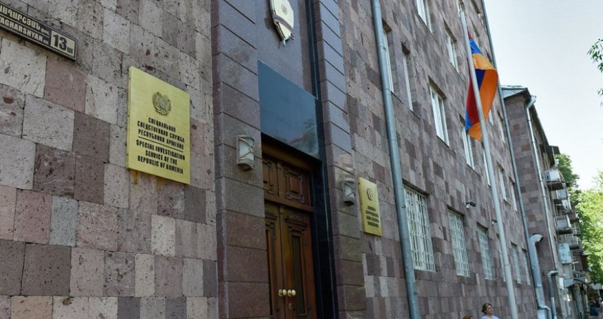 Ermənistanda hərbi hissə komandiri və daha 6 nəfər saxlanılıb