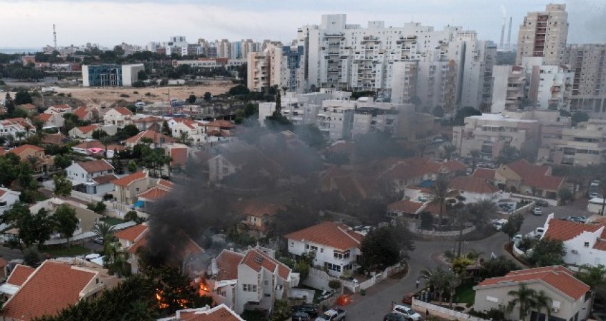 HƏMAS İsrailə qarşı hərbi əməliyyata başladı