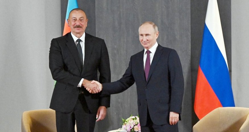 Azərbaycan və Rusiya prezidentləri arasında telefon danışığı olub