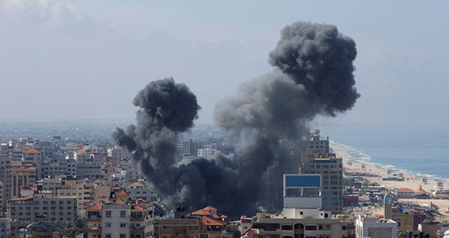 İsrailə raket hücumları nəticəsində ölənlərin sayı artıb - Xeyli sayda yaralı var