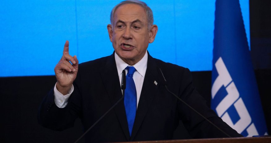 Məqsədimiz Qəzza zolağında düşmənə böyük bir dərs verməkdir - İsrailin baş naziri  - YENİLƏNİB