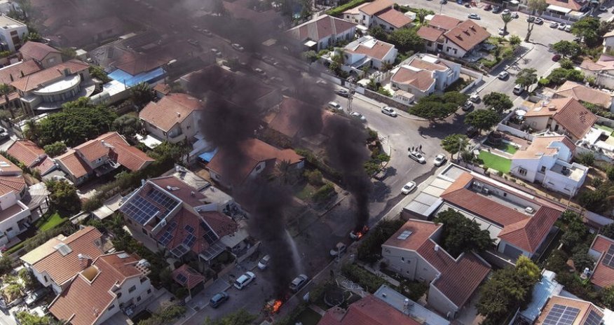 İsraildə terrorçuların hücumu nəticəsində azı 350 nəfər ölüb