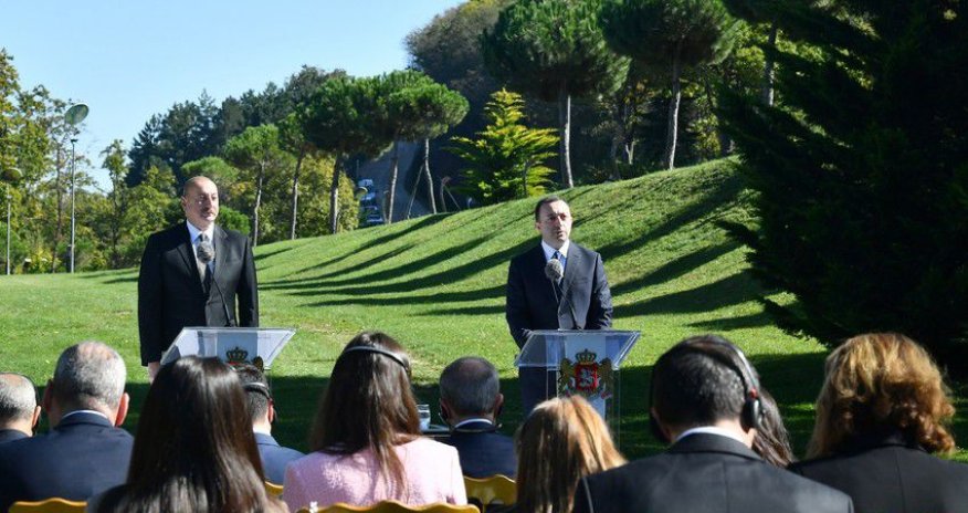 Azərbaycanla Ermənistan danışıqları Gürcüstanda keçirilə bilər - Əliyev