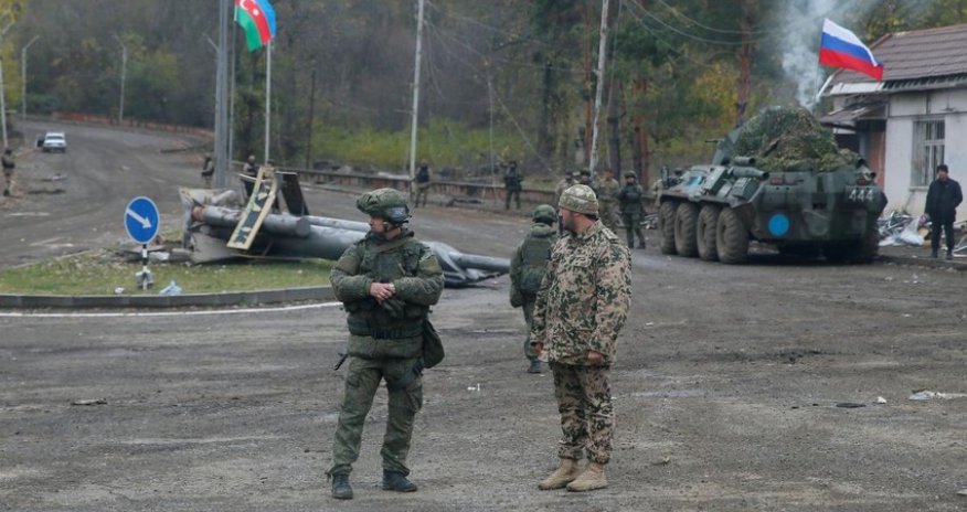Временно дислоцированные в Карабахе миротворцы РФ свернули еще два наблюдательных поста