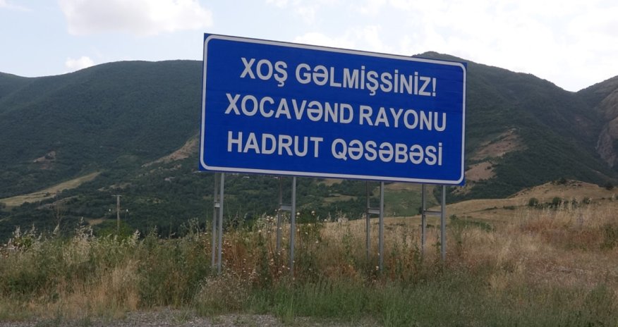 Hadrutun işğaldan azad olunmasından 3 il ötür