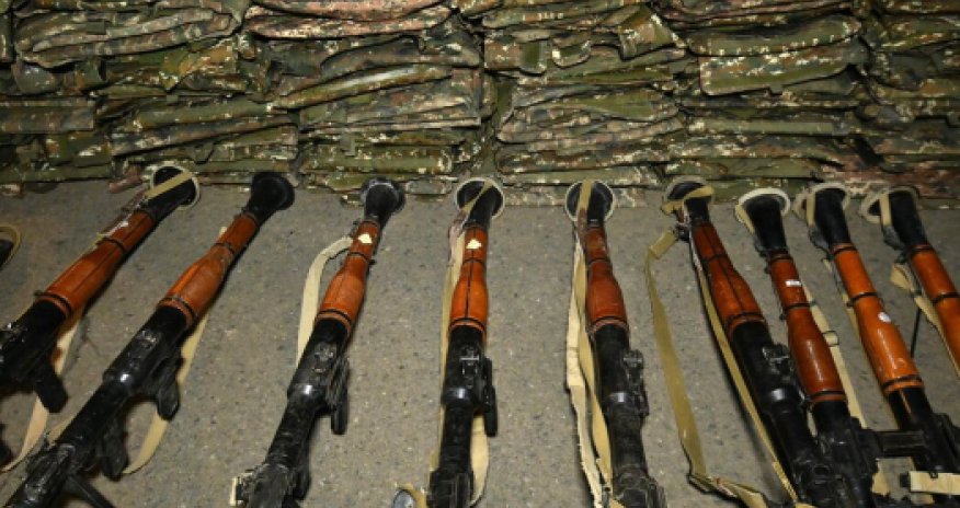 Российские миротворцы будут охранять армянское оружие
