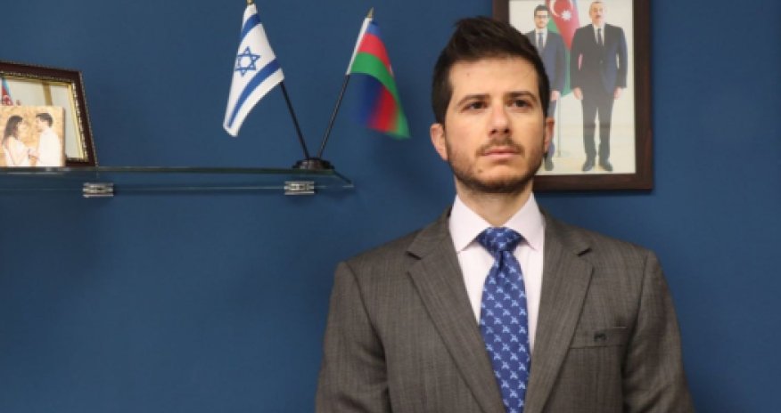 Посол Израиля благодарит Азербайджан 