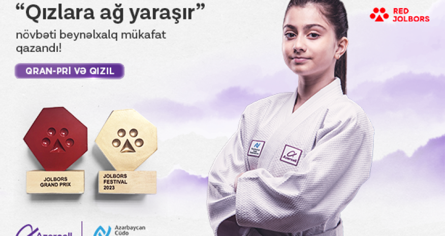 “Qızlara ağ yaraşır” daha bir Qran-pri qazandı!