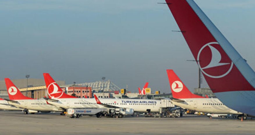 Türk Hava Yolları Tel-Əvivə uçuşları dayandırıb