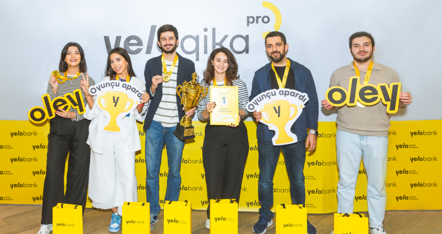 Yelo Bank əməkdaşları üçün intellektual yarış keçirilib