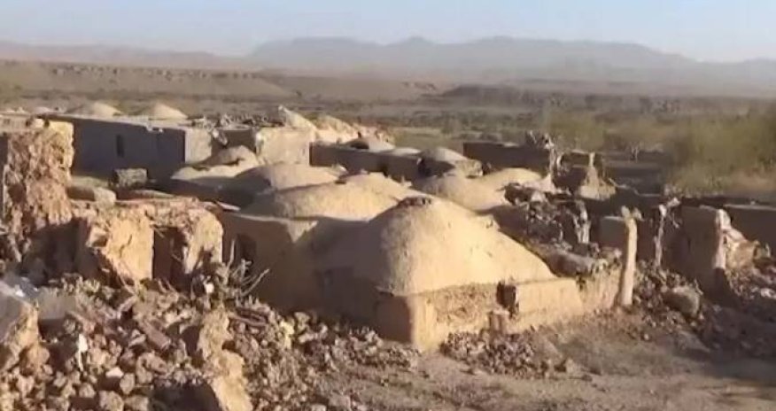 Əfqanıstanda növbəti dəfə 6,3 bal gücündə zəlzələ olub