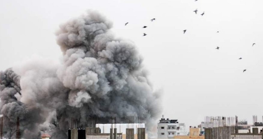 Israel destroys Hamas' system for detecting aircraft over Gaza