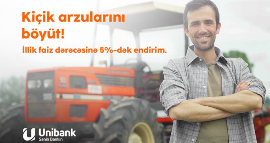 Unibank biznes sahibləri üçün “Payız endirimi” kampaniyası keçirir