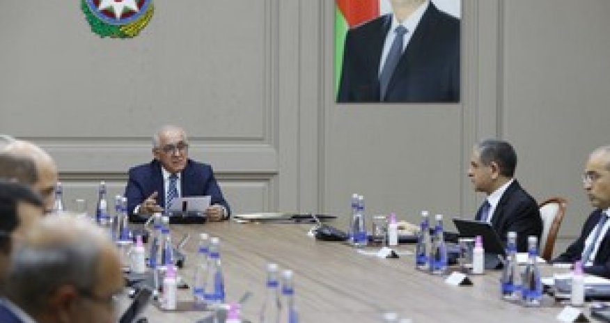 İqtisadi Şuranın növbəti iclası keçirilib
