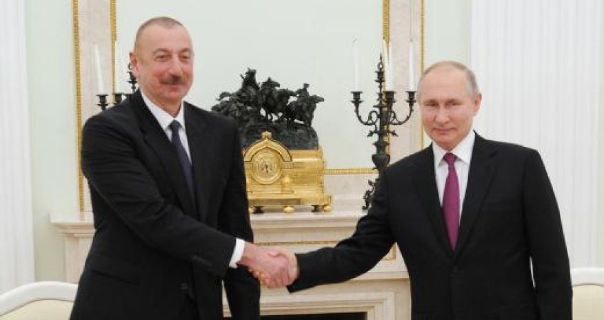 Алиев и Путин встретятся  в Бишкеке