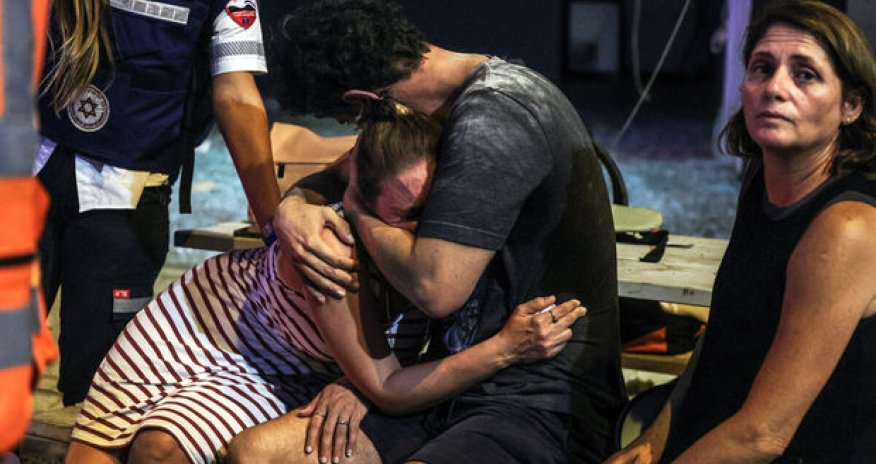 İsraildə HƏMAS-ın hücumu nəticəsində ölənlərin sayı 1300-ə çatıb