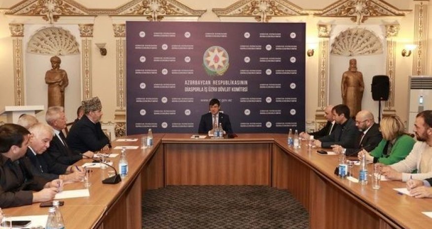 Представители азербайджанской общины Дагестана прибыли в Баку