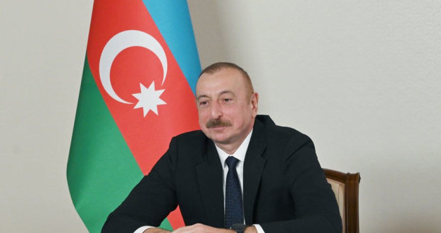 Ильхам Алиев направил поздравительное письмо королю Испании