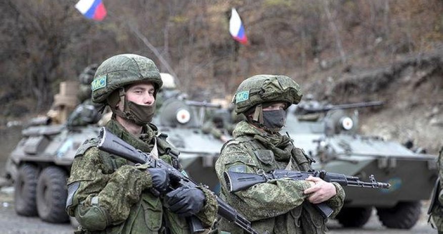 Prezident Rusiya sülhməramlılarının alternativ variantından danışıb