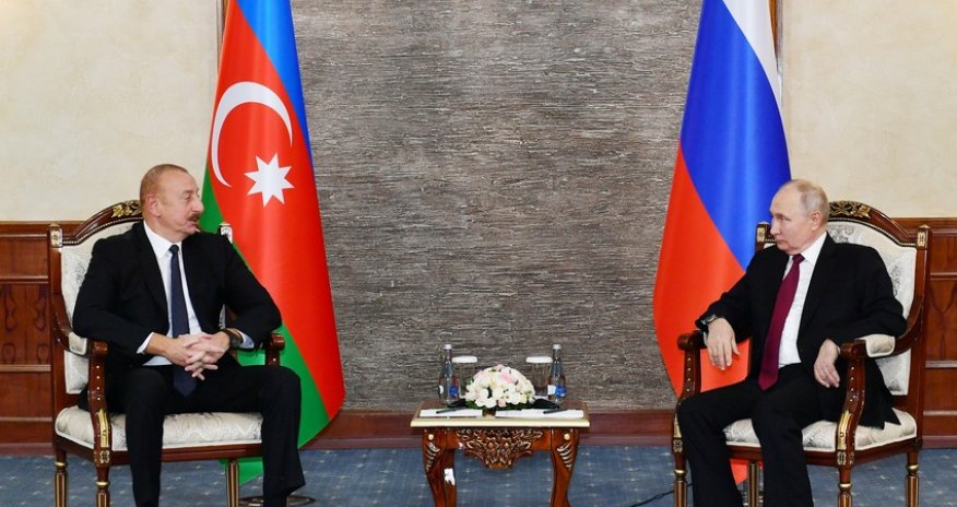 Bişkekdə Azərbaycan və Rusiya prezidentlərinin görüşü keçirilir - Yenilənib