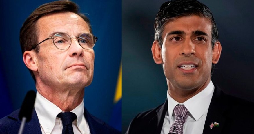 İsveç və Britaniya strateji tərəfdaşlıq sazişi imzalayacaq