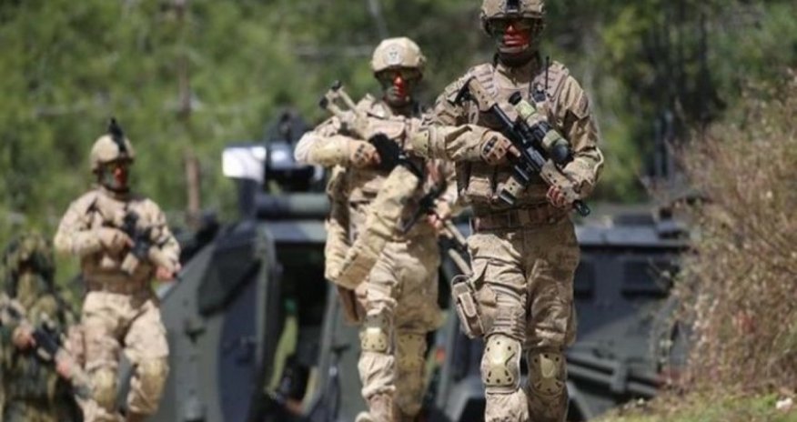 Türkiyə ordusu Suriyada PKK-nın 10 terrorçusunu məhv edib