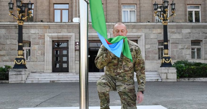 Prezident İlham Əliyevin Xankəndidən xalqa müraciəti - VİDEO