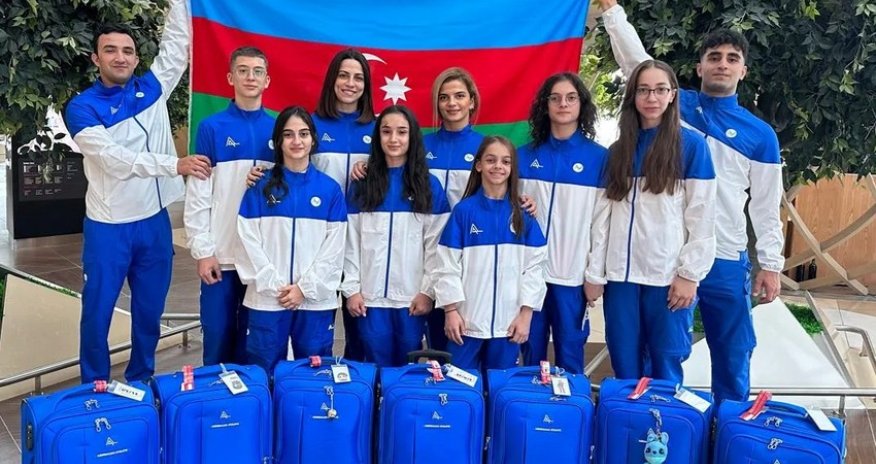 Азербайджанские гимнасты примут участие в чемпионате Европы в Болгарии