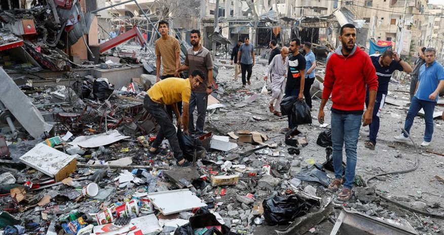 Qəzzanın 600 min sakini evlərini tərk edib- BMT 