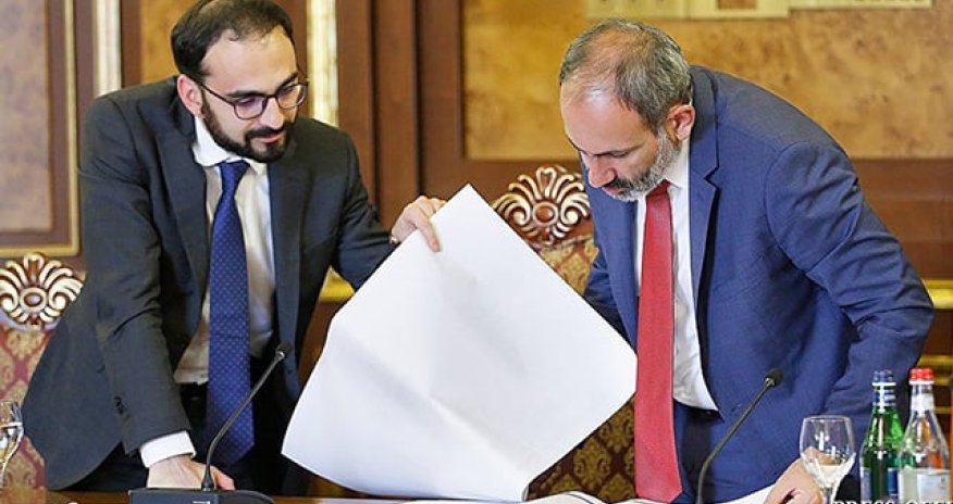 Tiqran Avinyan seçkilərdə 50%-dən aşağı nəticə yığıb - Ermənistan mətbuatı 