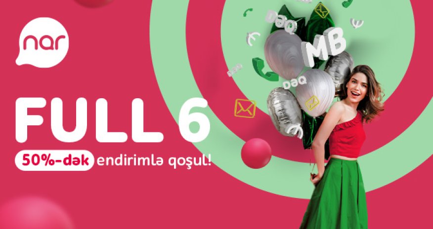 Nar offers special discount for new subscribers: FULL 6 for half price!