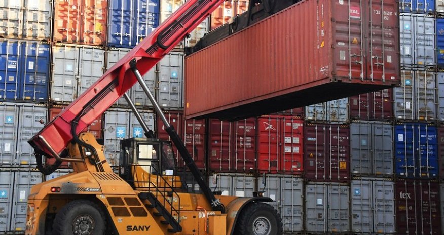 Импортные и экспортные перевозки ADY Container возросли