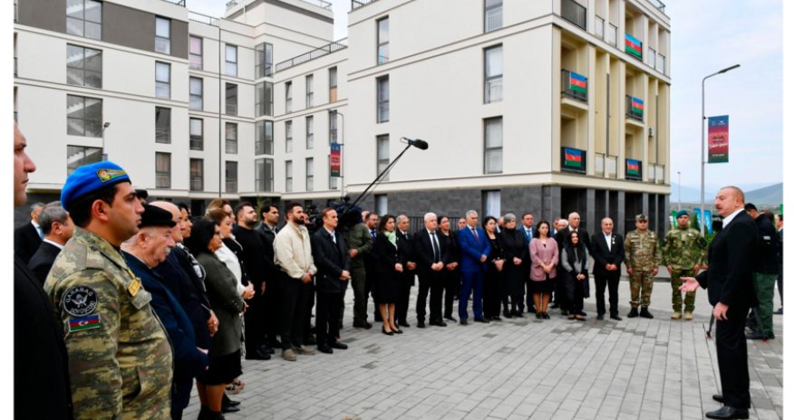 Ilham Aliyev: No matter how much power the state has, it is the soldiers and officers who achieve Victory