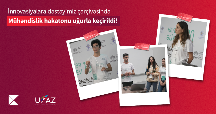 Kapital Bank-ın dəstəyi ilə “Heydər Əliyev: 100 Mühəndislik hakatonu” keçirildi