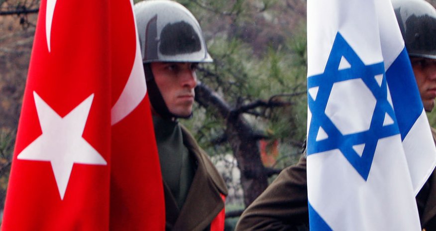 Türkiyədə anti-İsrail etiraz aksiyaları keçirilib