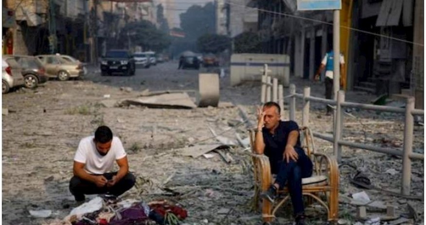 Qəzzanın cənub-qərbində humanitar zona yaradıldı