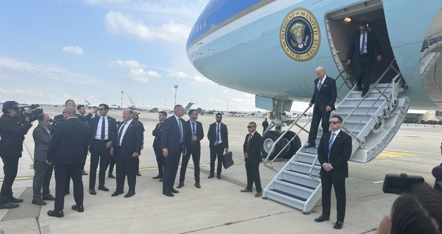 Cozef Baydenin İsrailə səfəri başlayıb