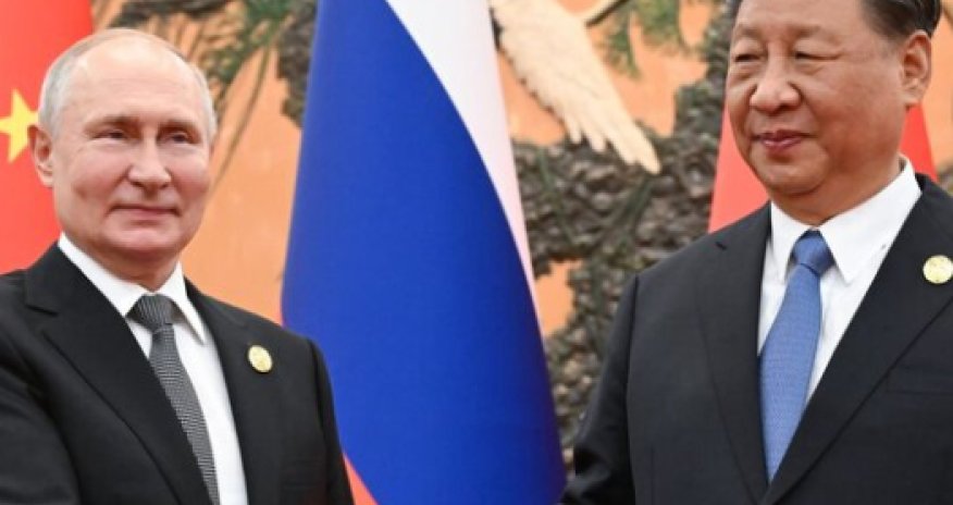 Переговоры Путина и Си Цзиньпина